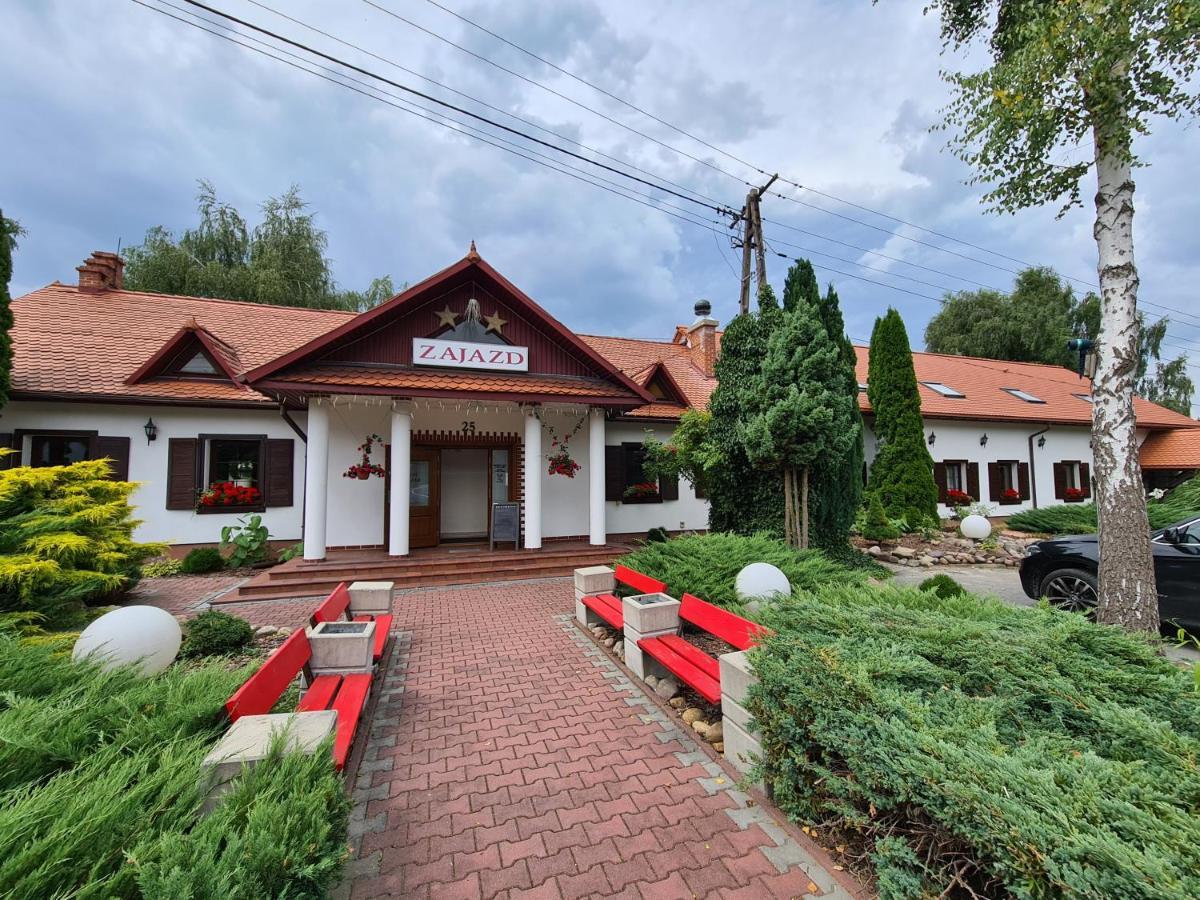 Motel I Restauracja "Pod Baszta" Naglowice Екстериор снимка